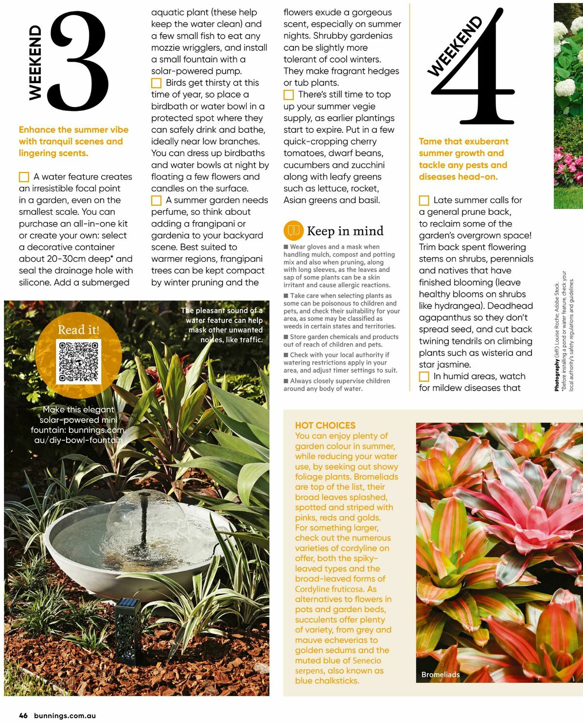 Bunnings Warehouse Magazine December Catalogues from 1 December