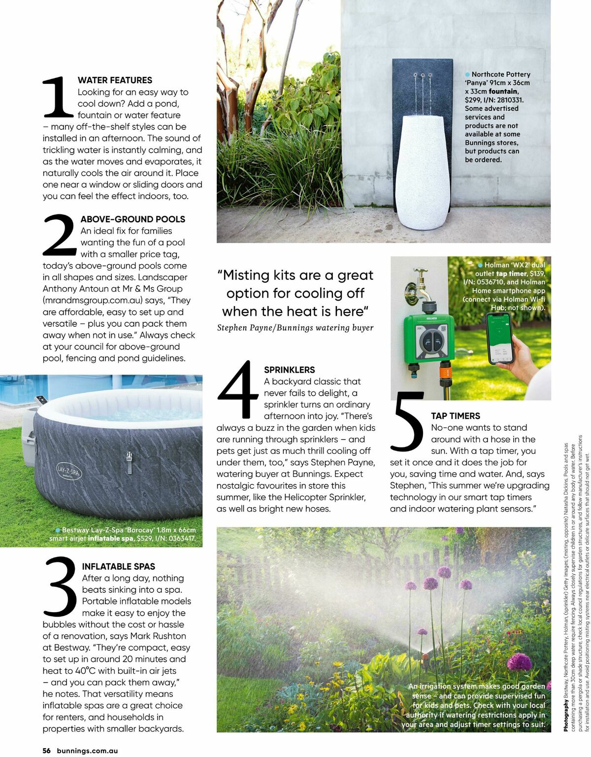 Bunnings Warehouse Magazine December Catalogues from 1 December