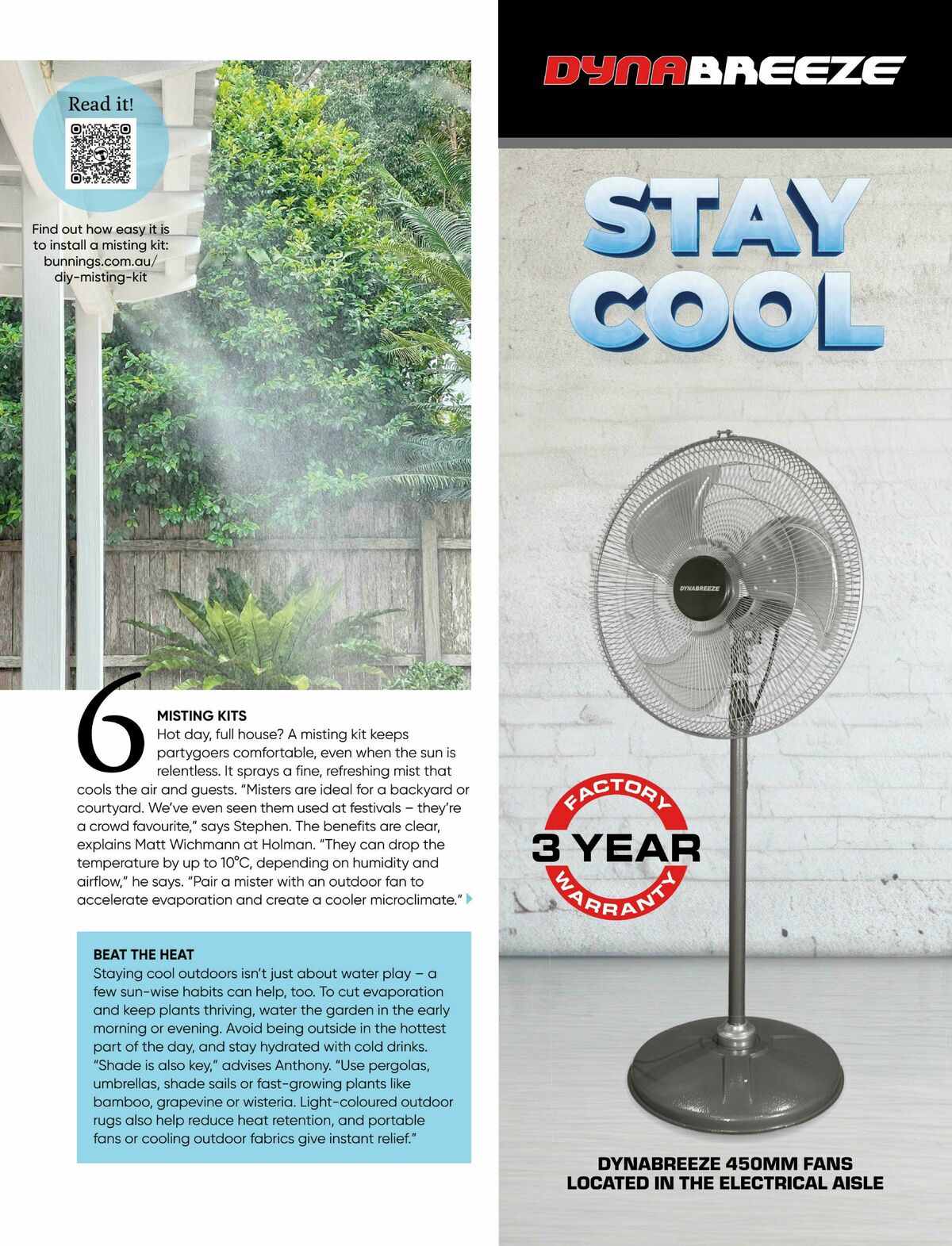 Bunnings Warehouse Magazine December Catalogues from 1 December