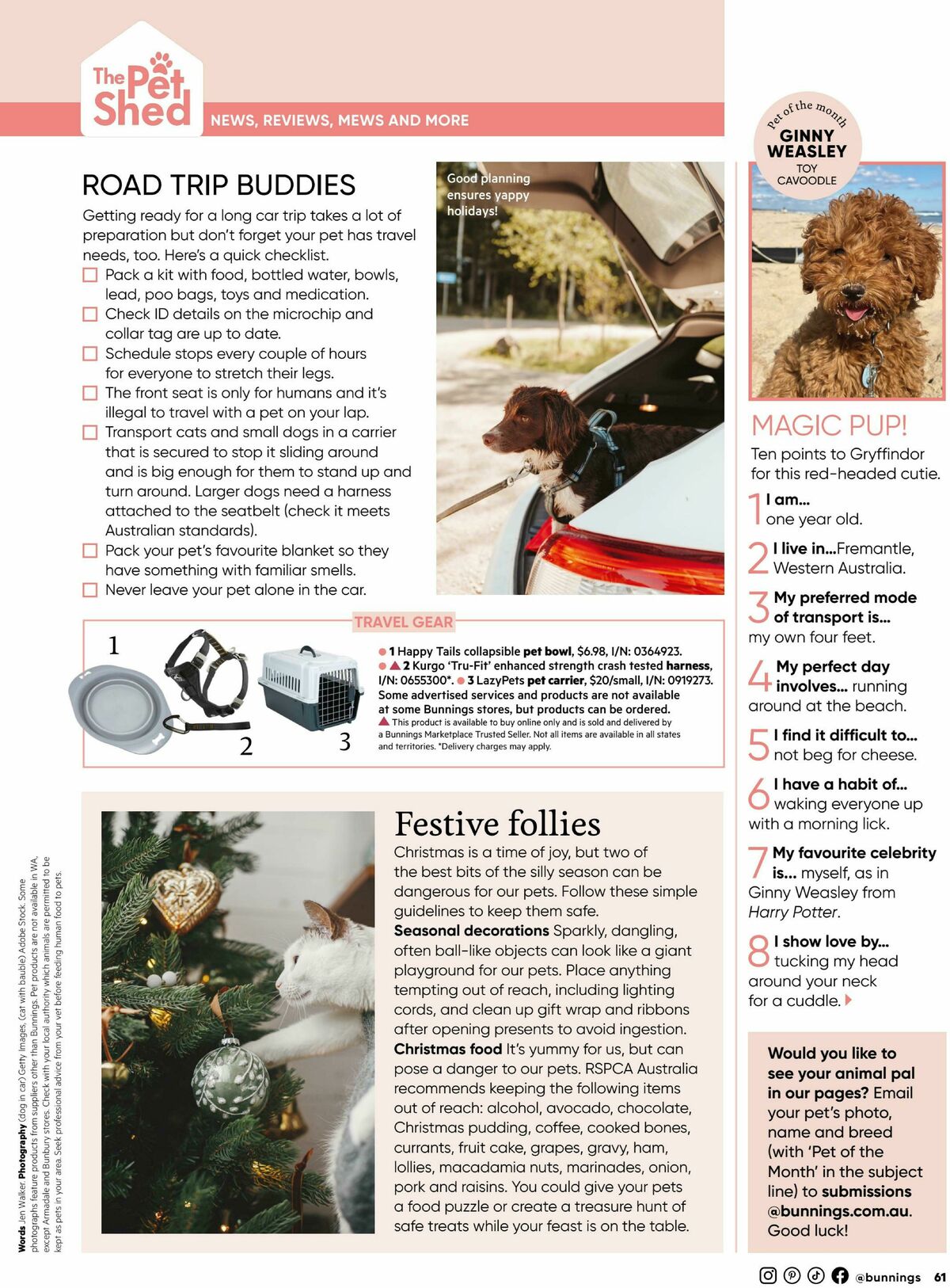 Bunnings Warehouse Magazine December Catalogues from 1 December