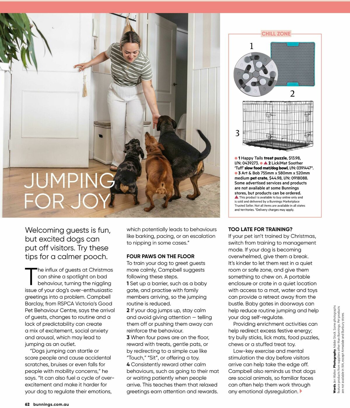 Bunnings Warehouse Magazine December Catalogues from 1 December