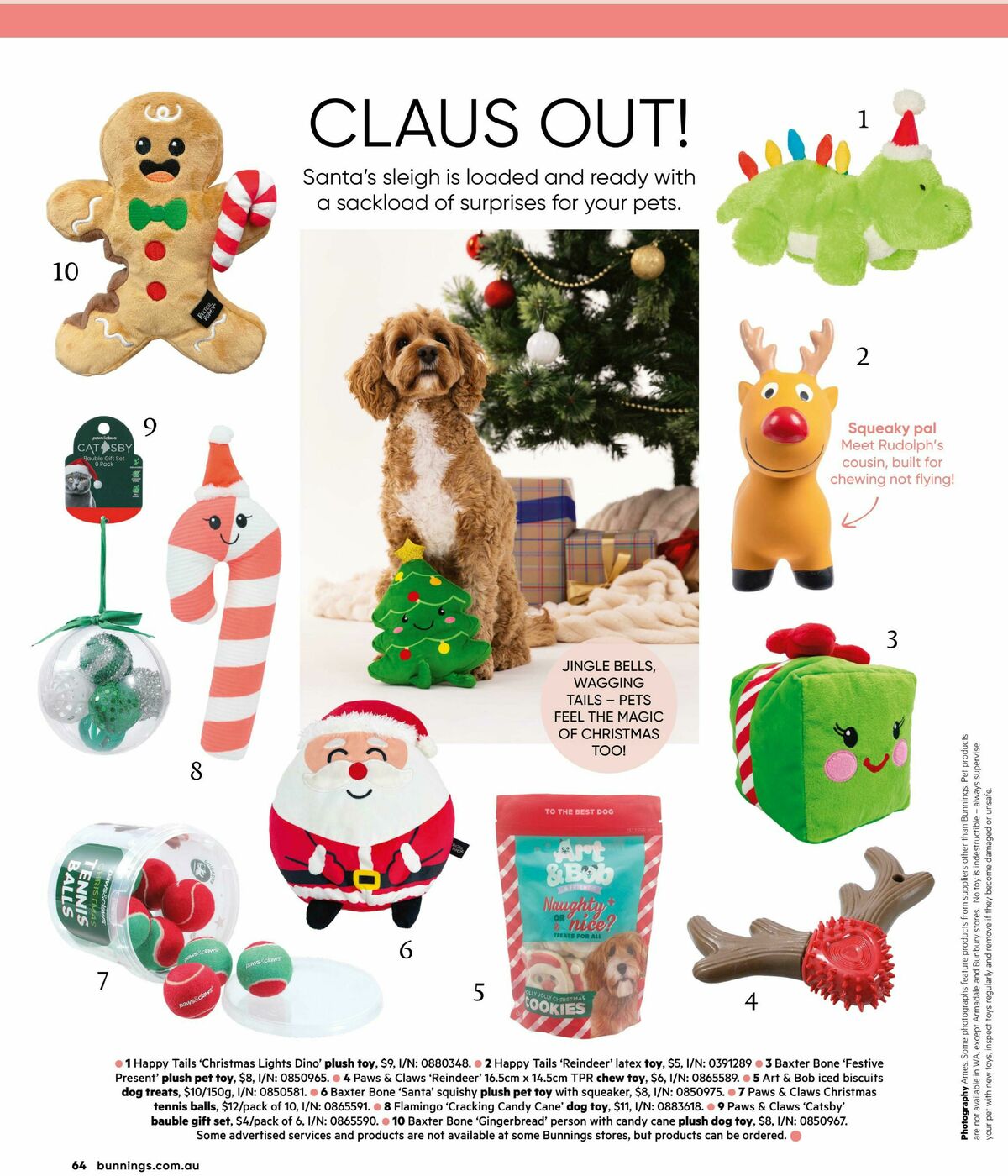 Bunnings Warehouse Magazine December Catalogues from 1 December