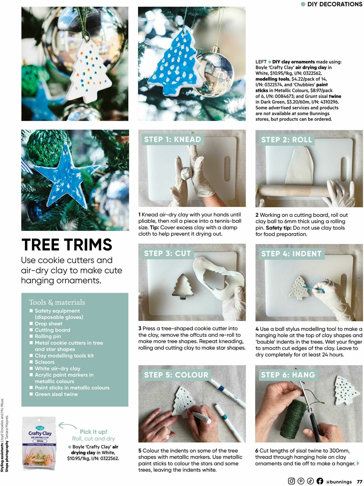 Bunnings Warehouse Magazine December Catalogues from 1 December