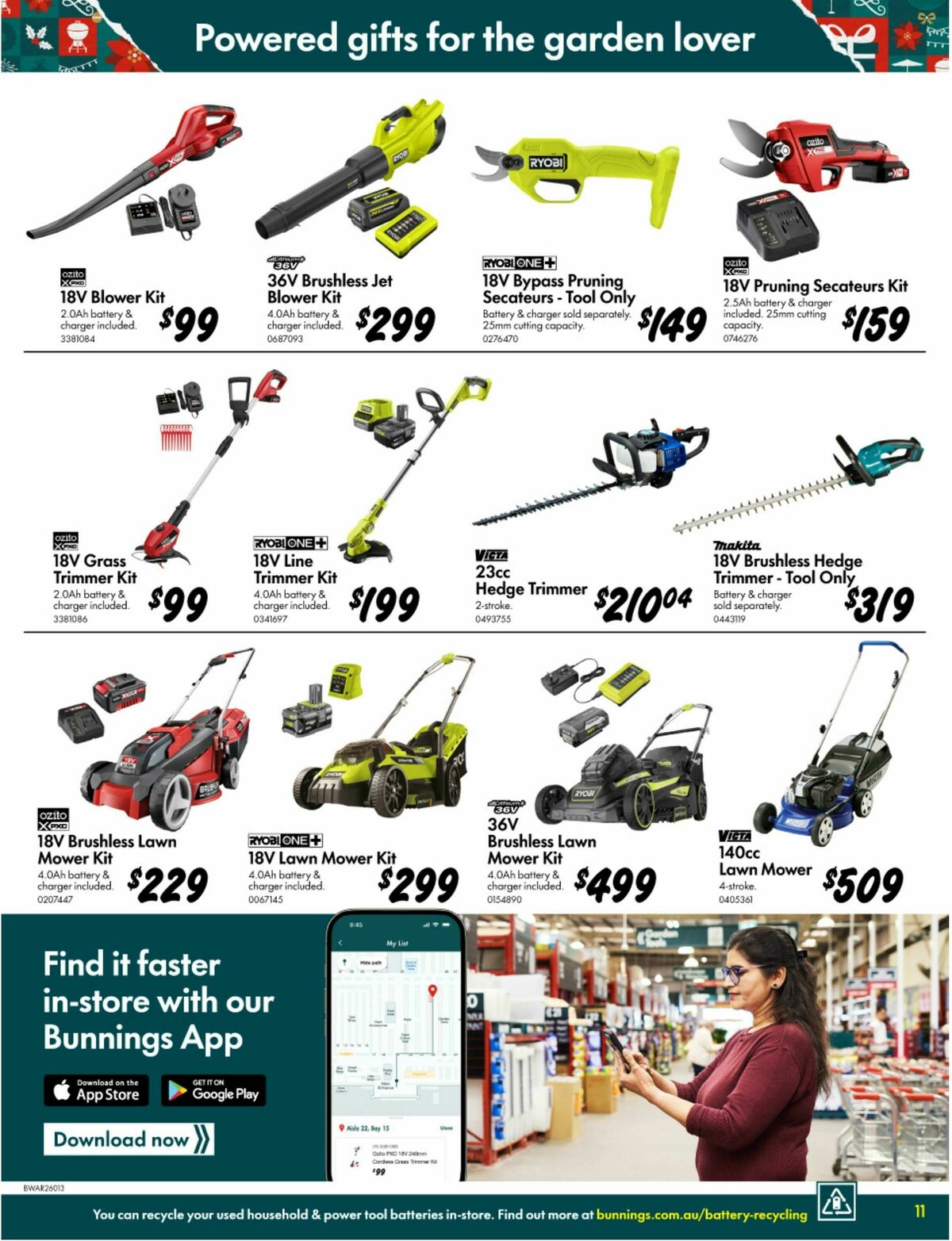 Bunnings Warehouse Catalogues from 3 December