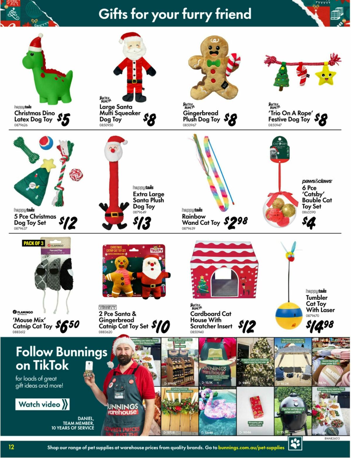 Bunnings Warehouse Catalogues from 3 December