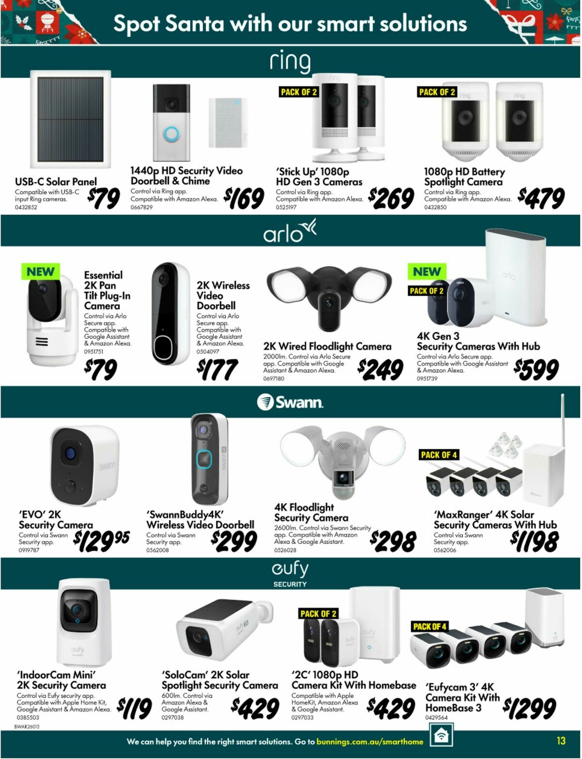 Bunnings Warehouse Catalogues from 3 December