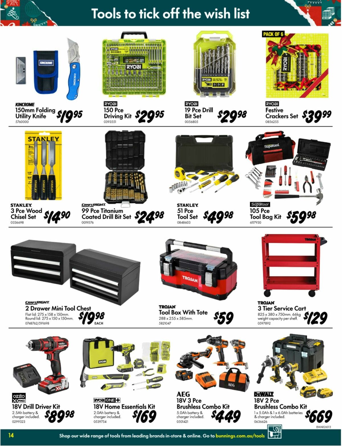 Bunnings Warehouse Catalogues from 3 December