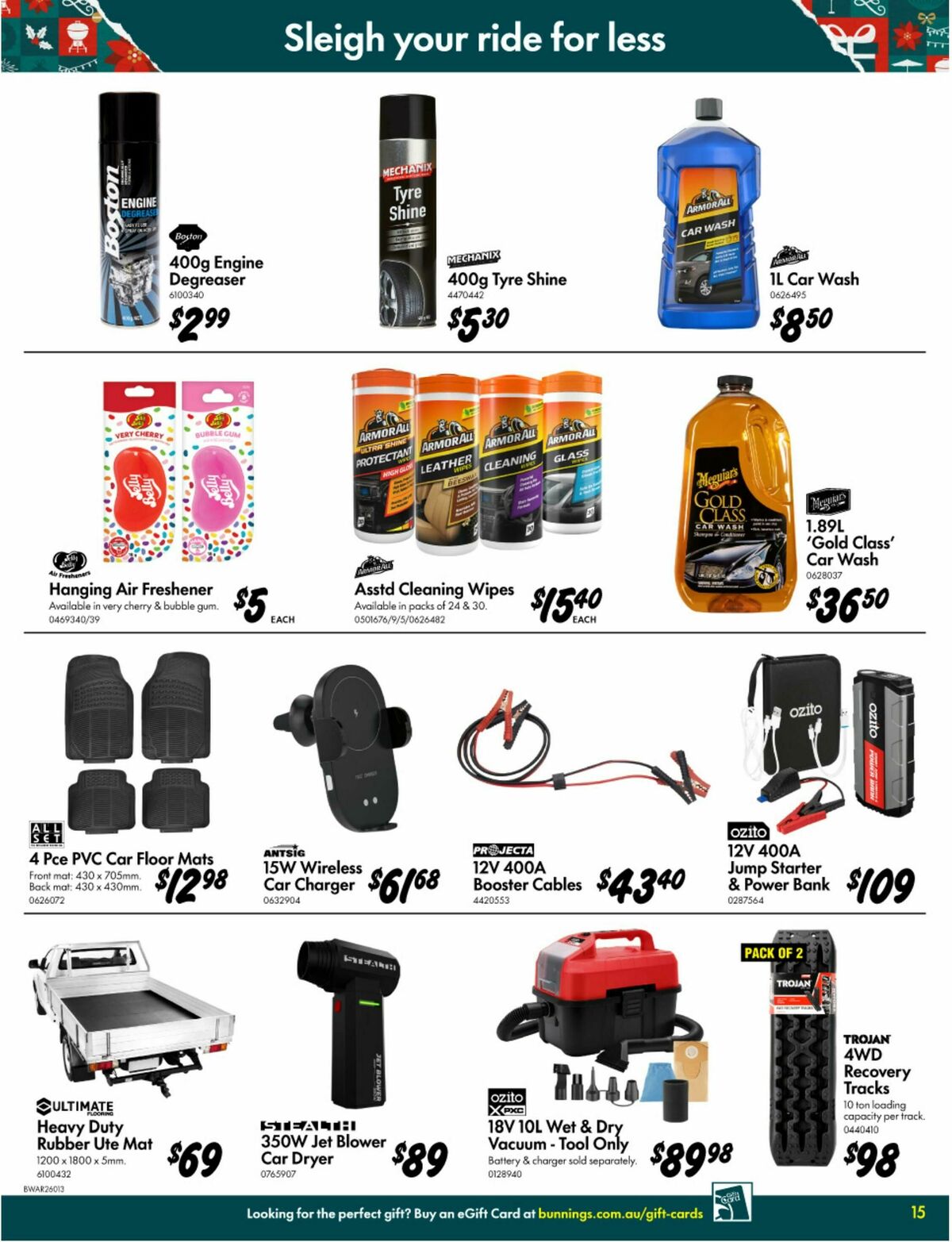 Bunnings Warehouse Catalogues from 3 December