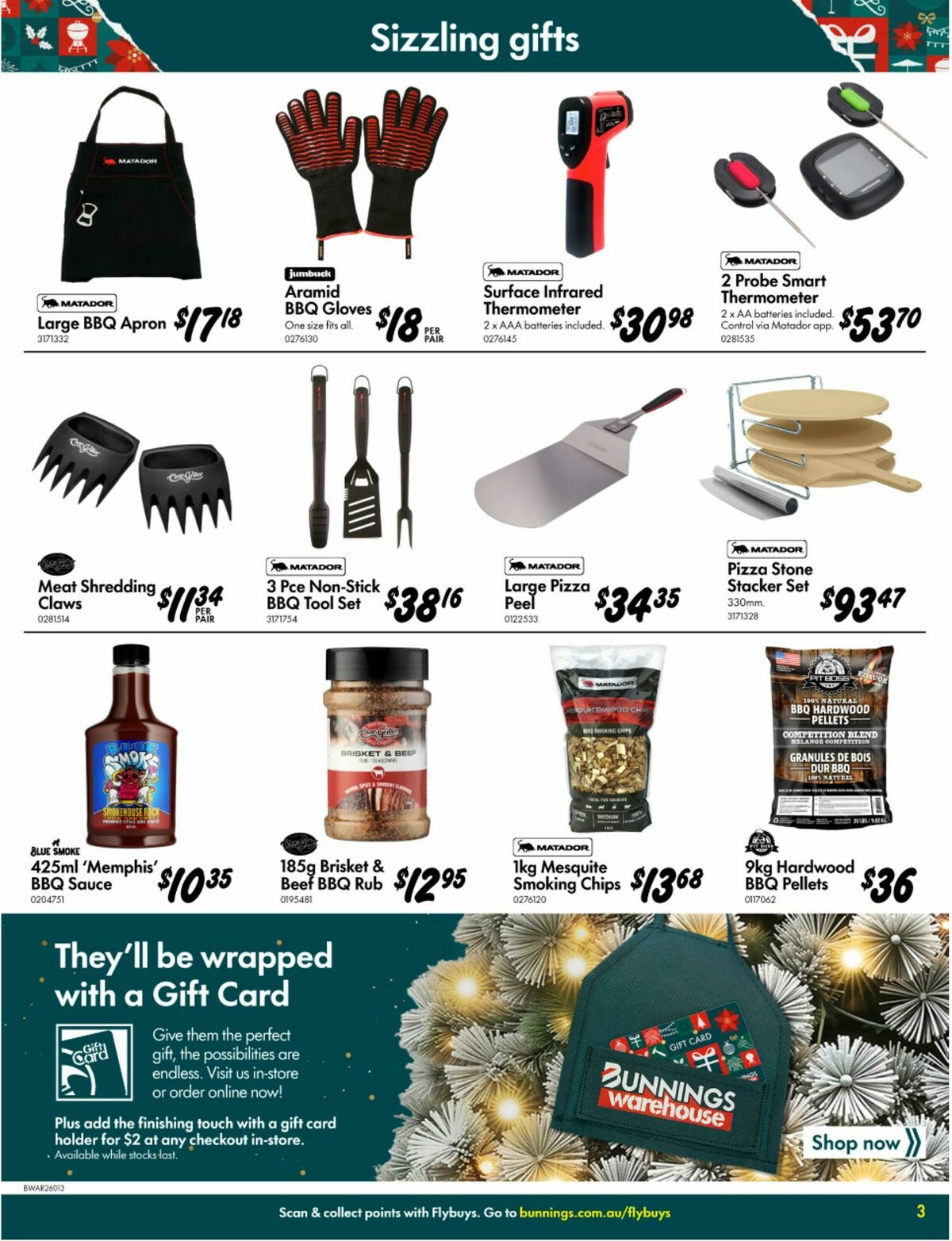 Bunnings Warehouse Catalogues from 3 December