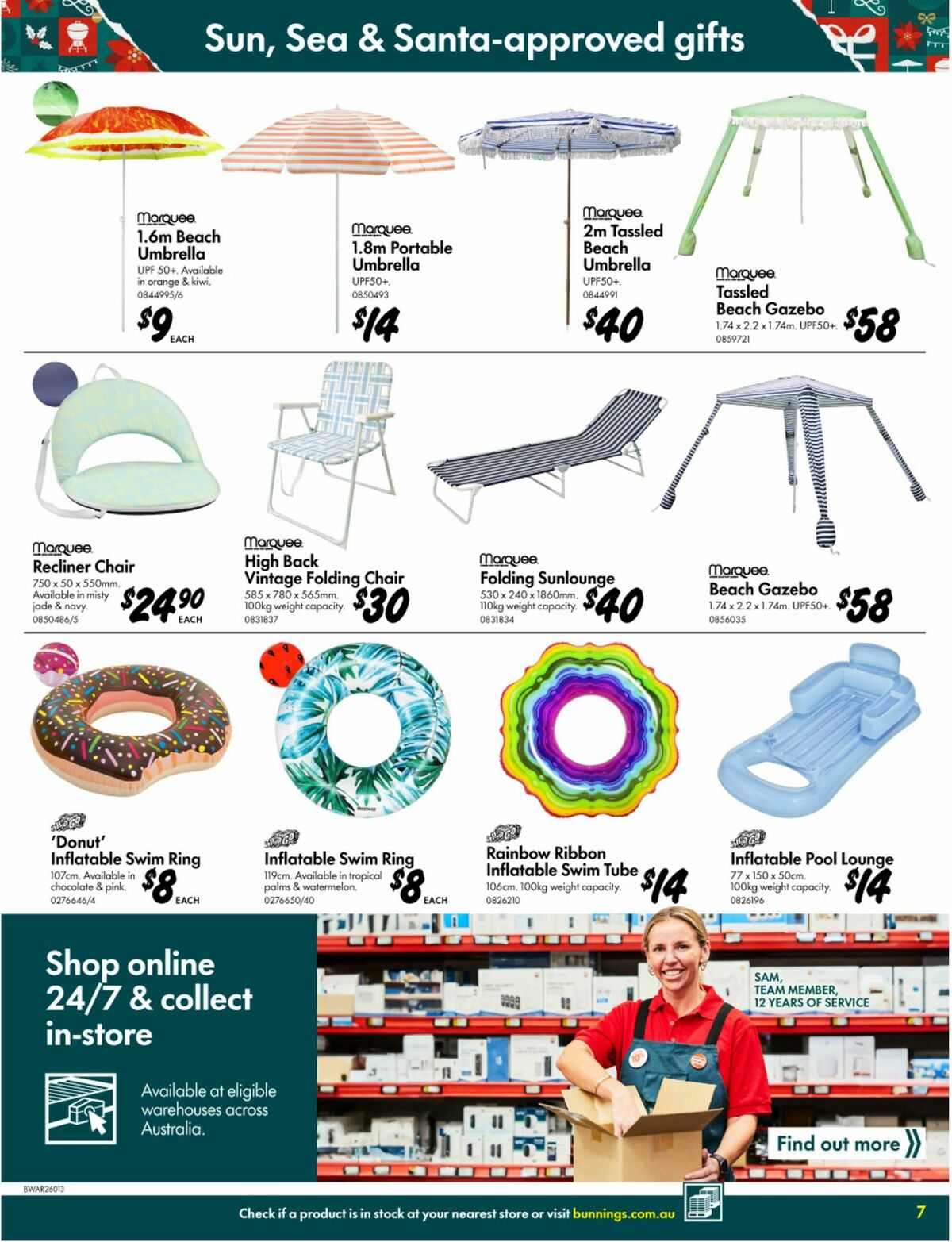 Bunnings Warehouse Catalogues from 3 December