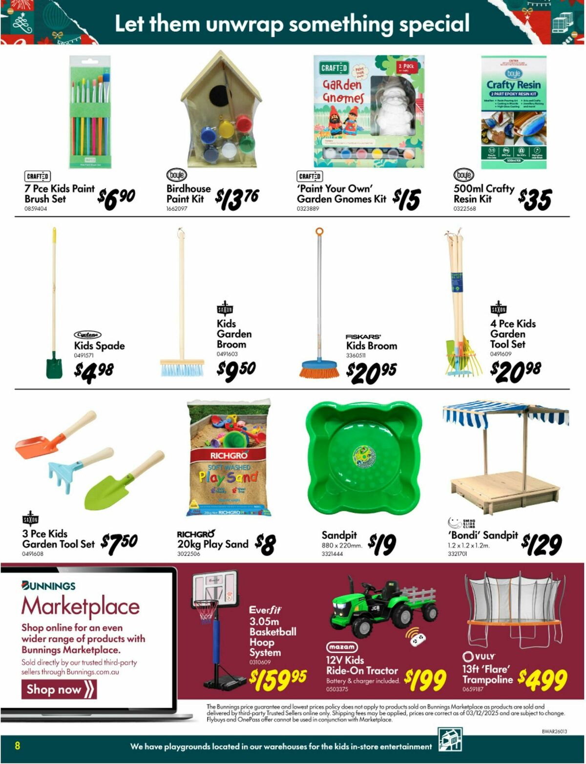Bunnings Warehouse Catalogues from 3 December