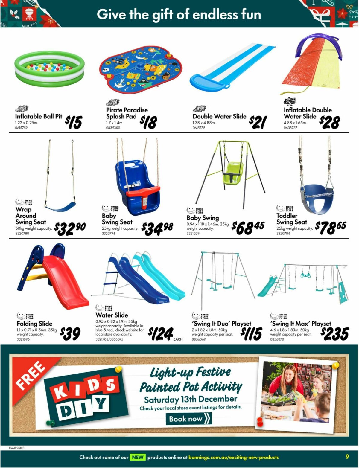 Bunnings Warehouse Catalogues from 3 December