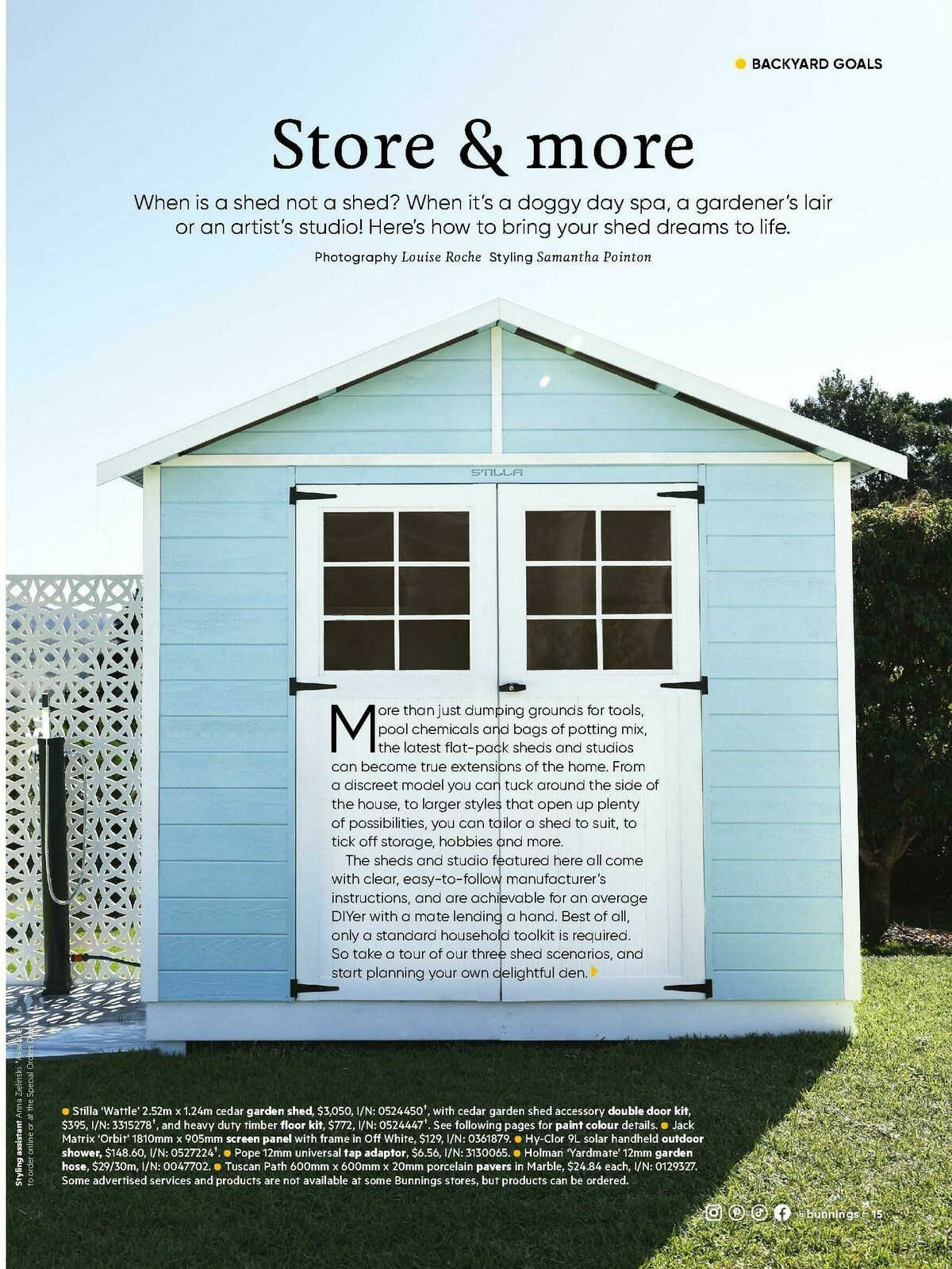 Bunnings Warehouse Magazine January Catalogues from 1 January