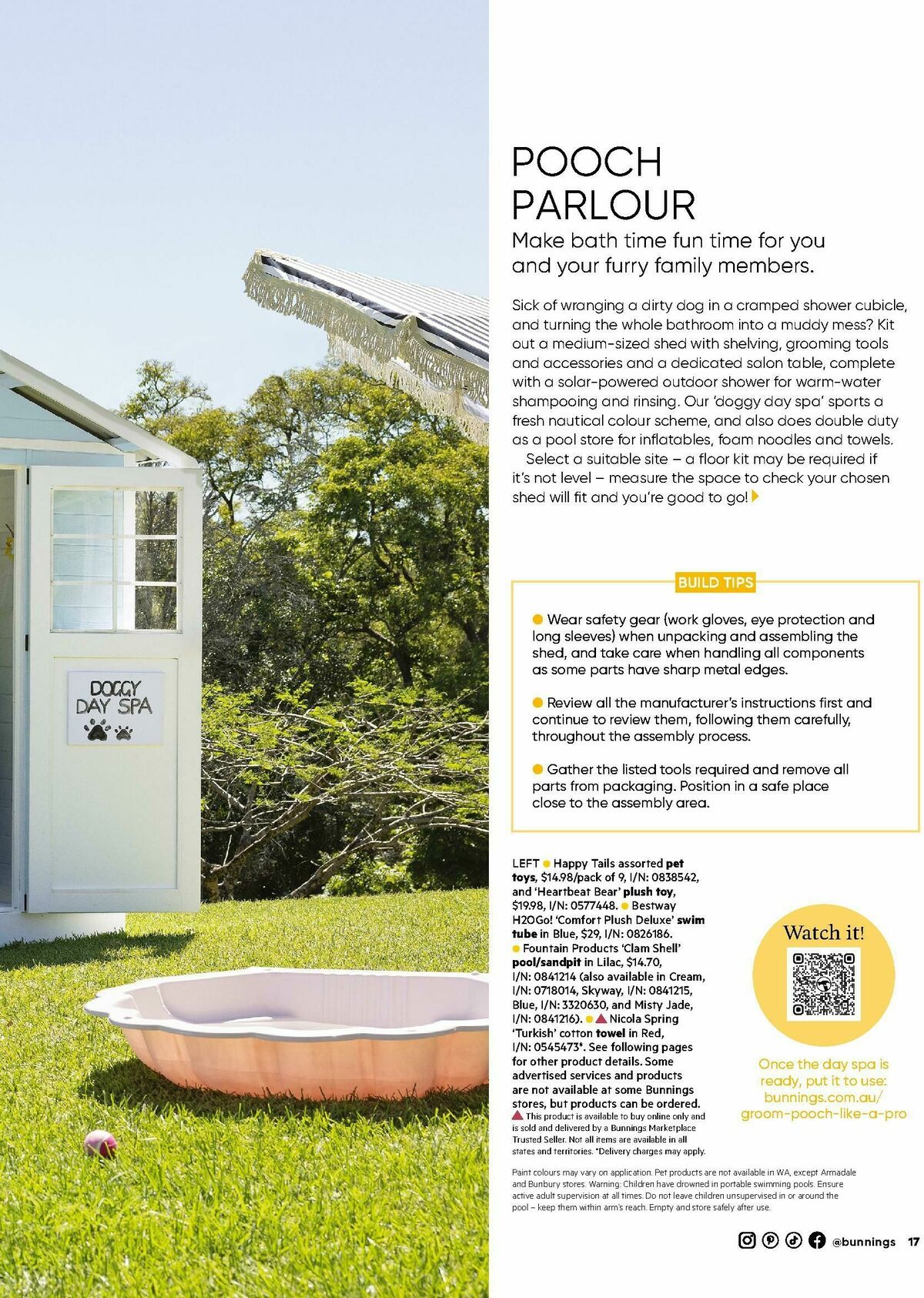 Bunnings Warehouse Magazine January Catalogues from 1 January