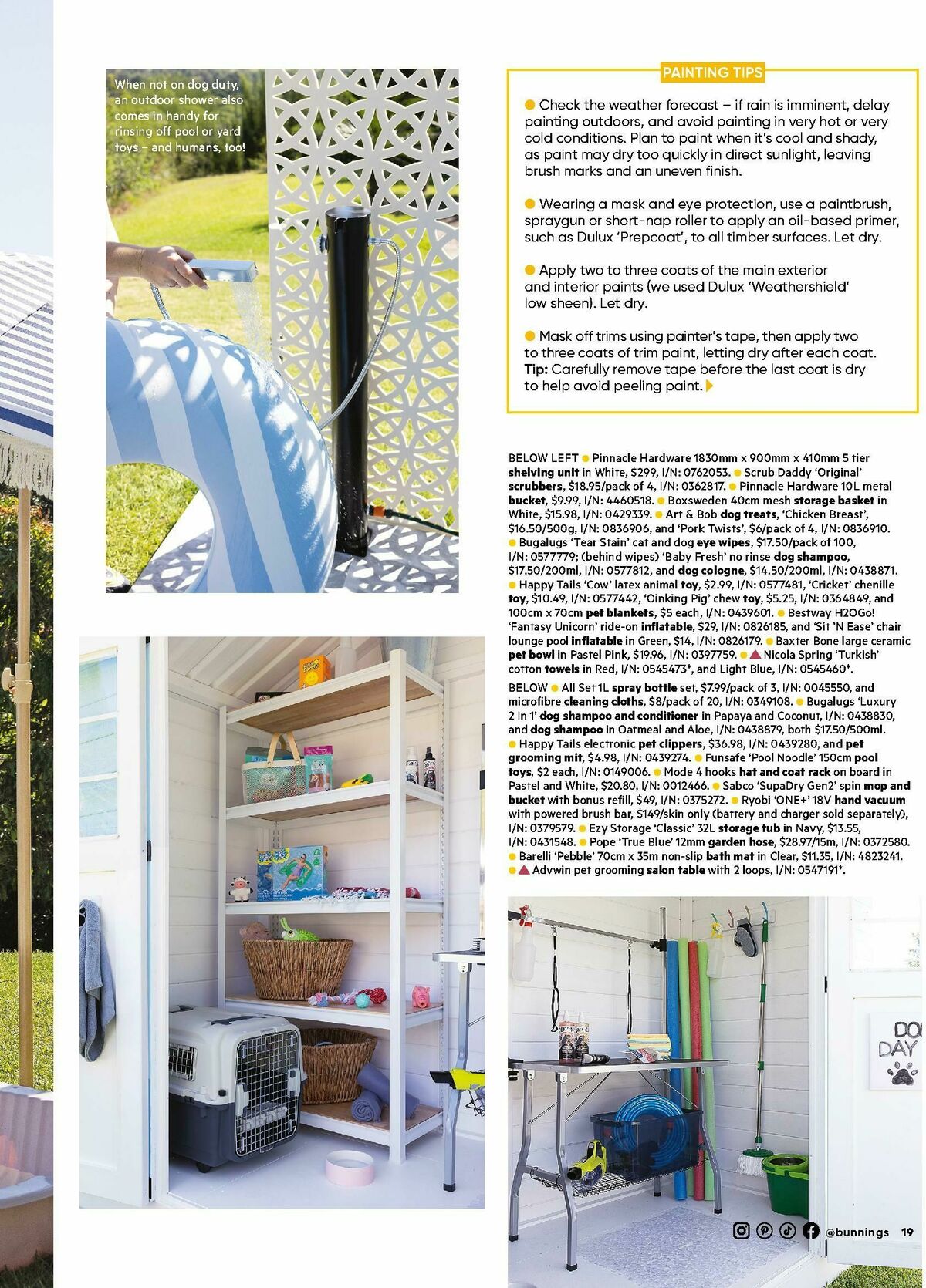 Bunnings Warehouse Magazine January Catalogues from 1 January