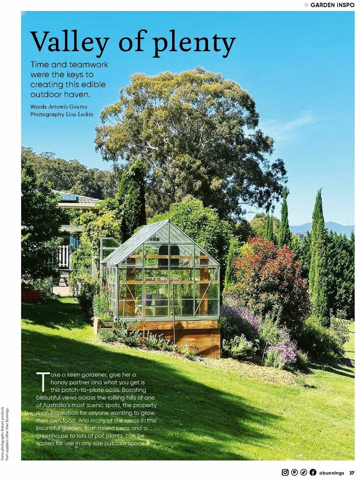 Bunnings Warehouse Magazine January Catalogues from 1 January