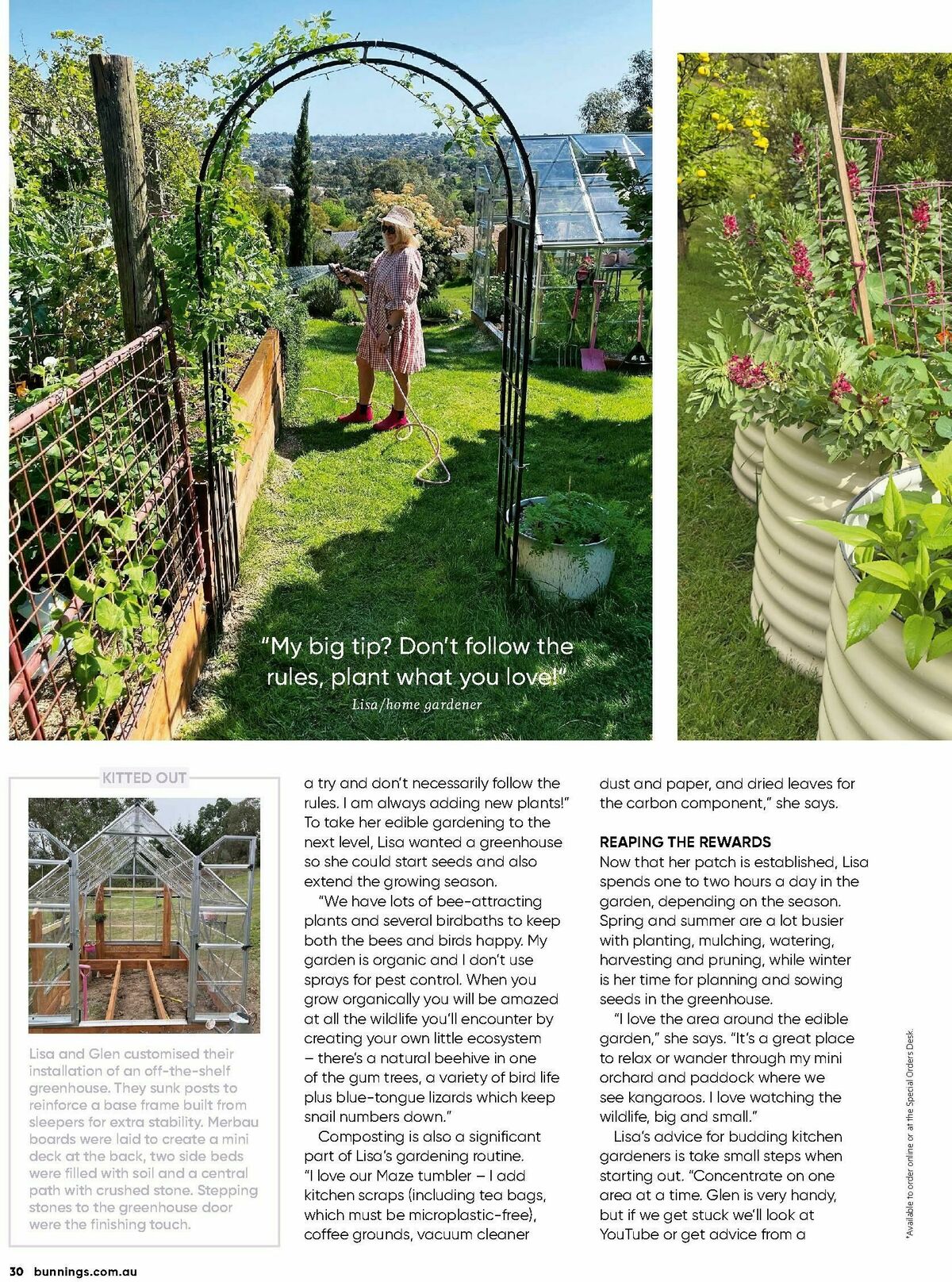 Bunnings Warehouse Magazine January Catalogues from 1 January