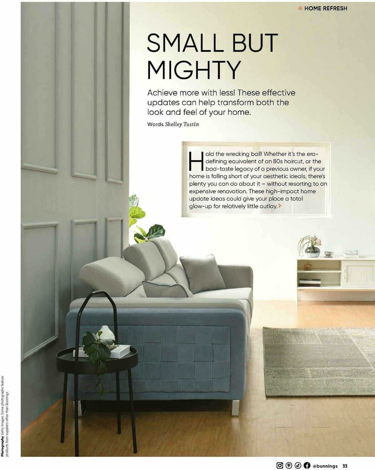 Bunnings Warehouse Magazine January Catalogues from 1 January