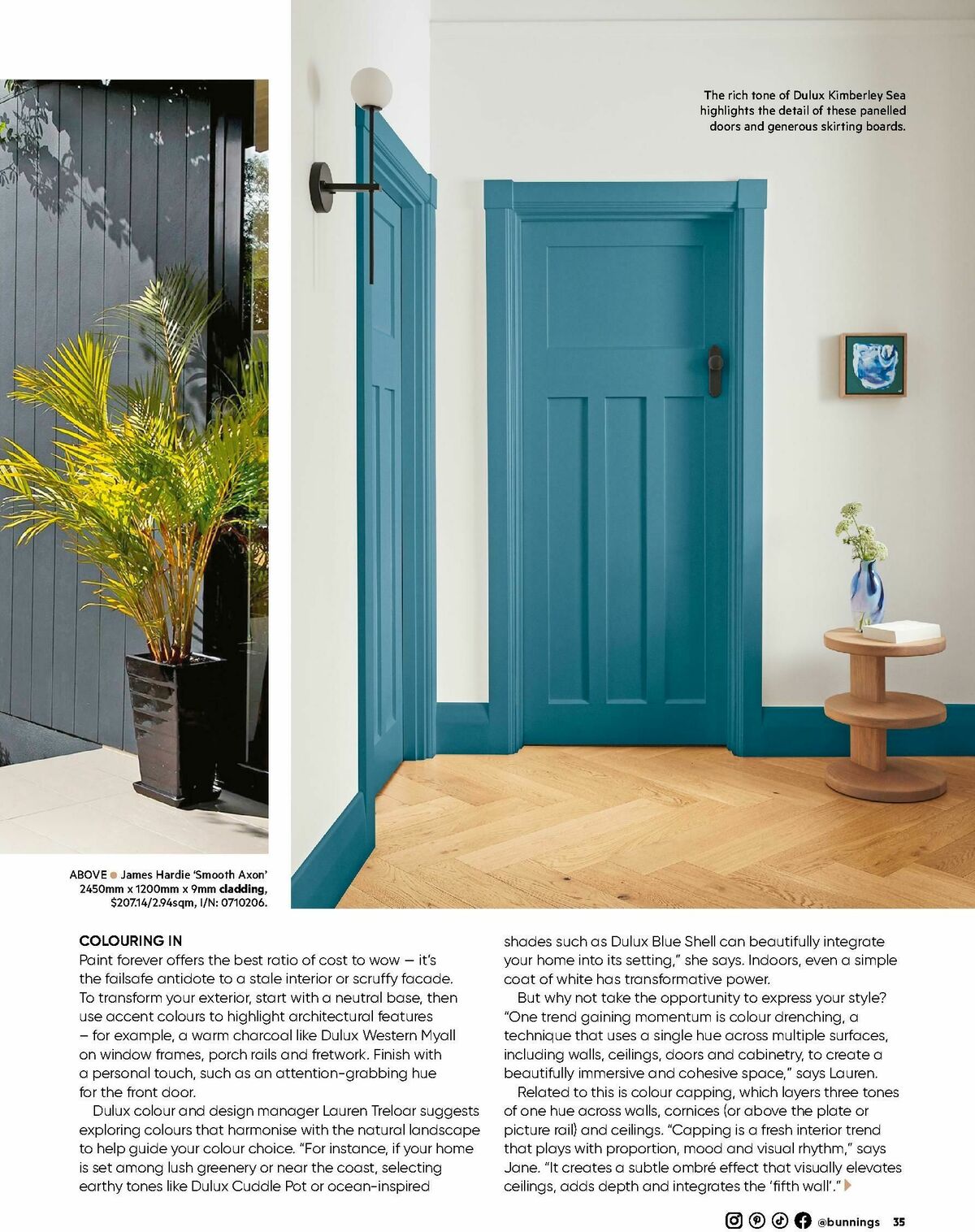 Bunnings Warehouse Magazine January Catalogues from 1 January