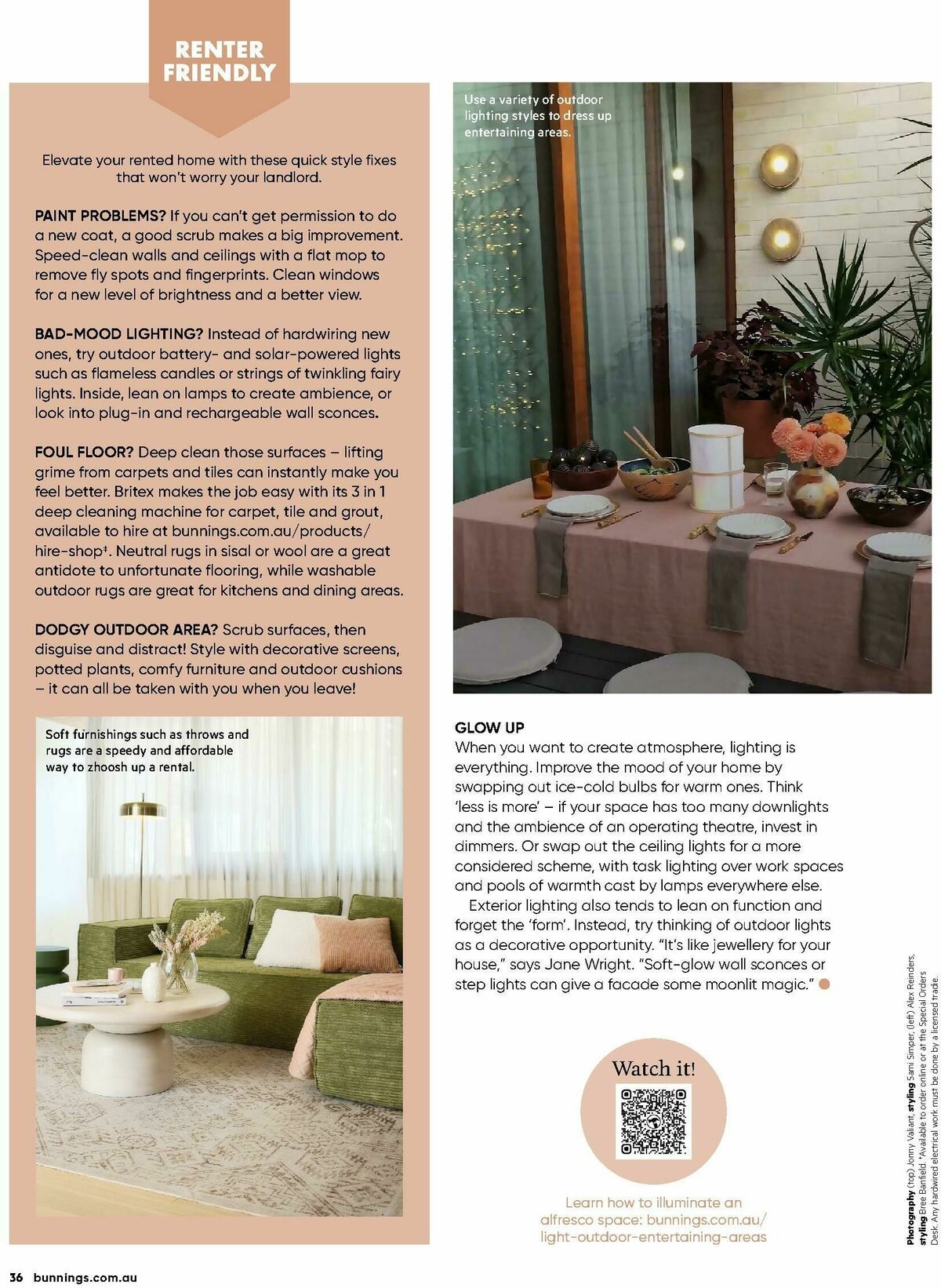 Bunnings Warehouse Magazine January Catalogues from 1 January