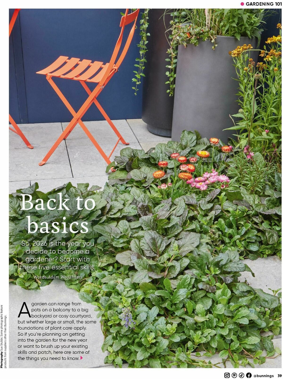 Bunnings Warehouse Magazine January Catalogues from 1 January