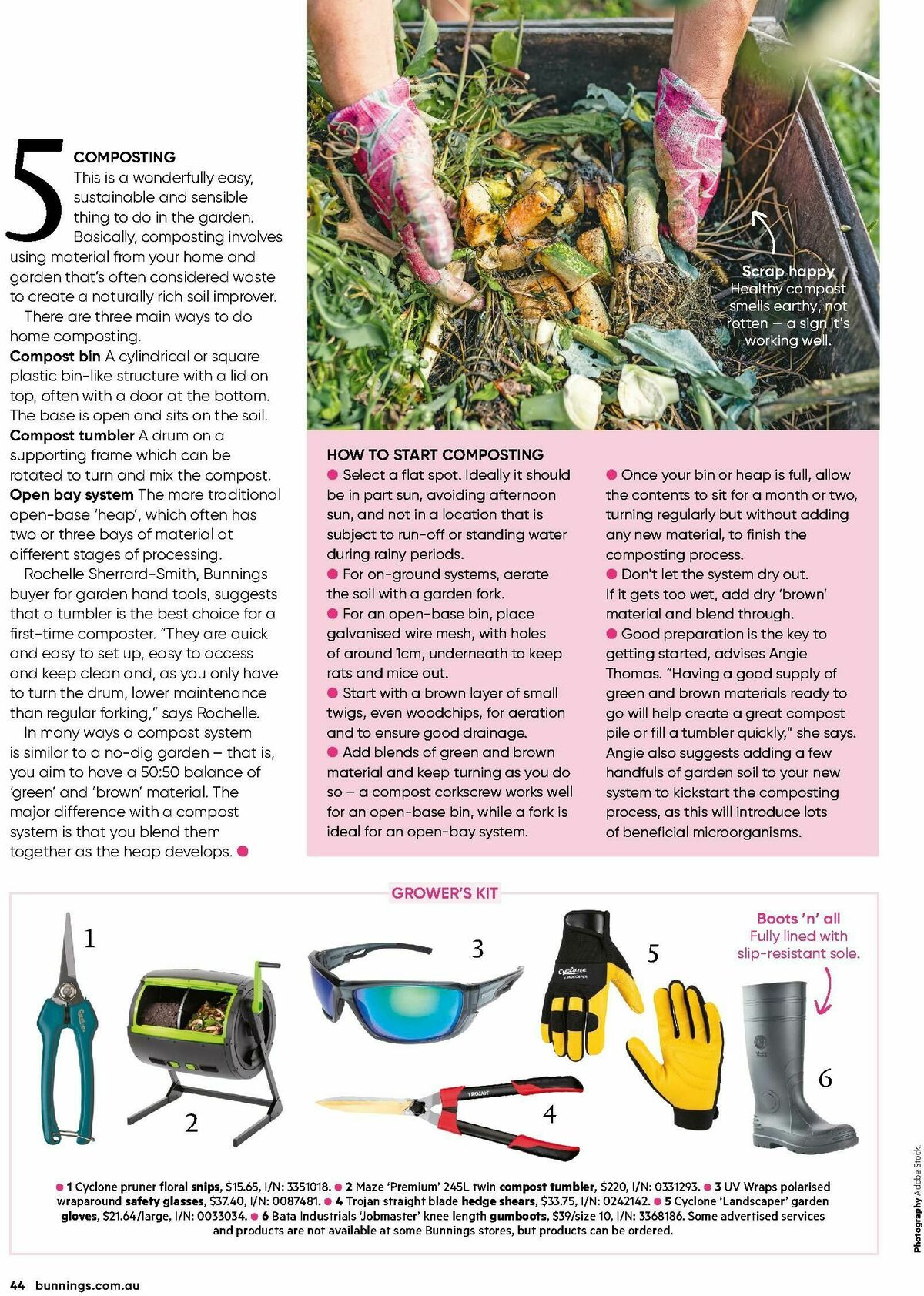 Bunnings Warehouse Magazine January Catalogues from 1 January