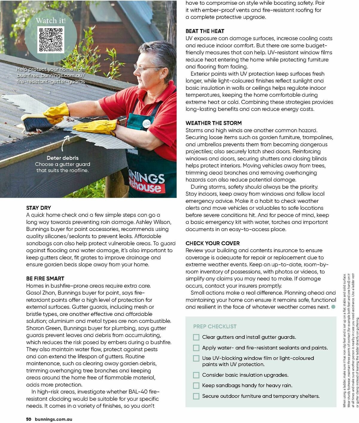 Bunnings Warehouse Magazine January Catalogues from 1 January