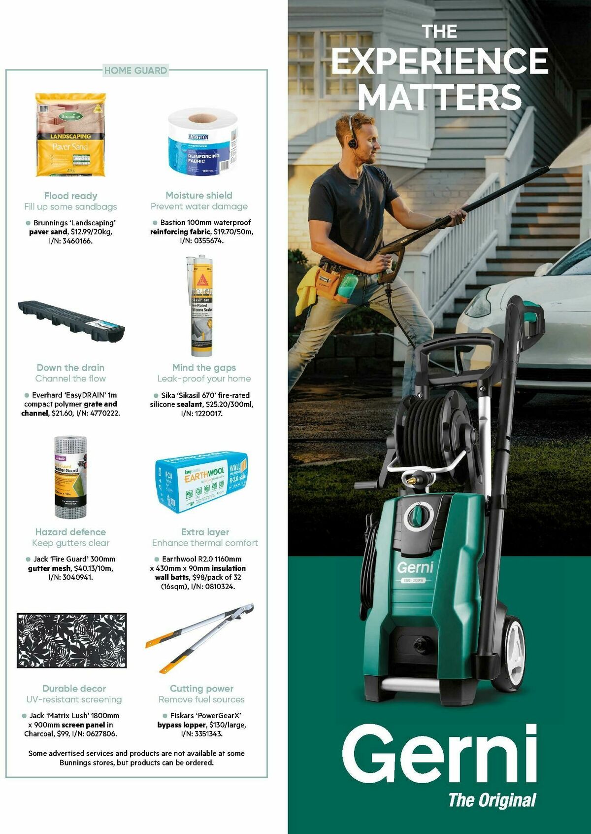 Bunnings Warehouse Magazine January Catalogues from 1 January