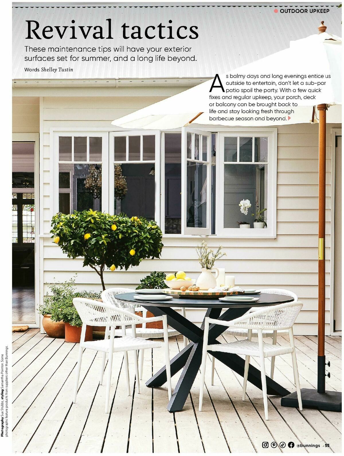 Bunnings Warehouse Magazine January Catalogues from 1 January