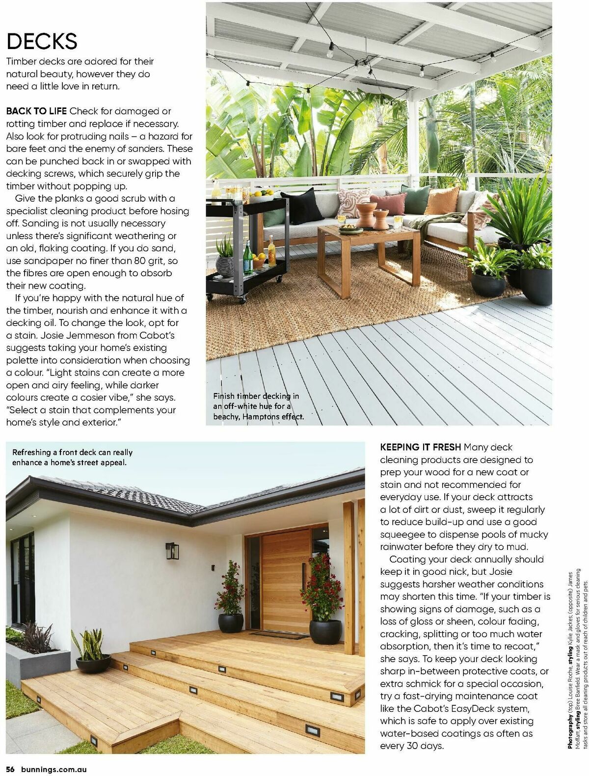 Bunnings Warehouse Magazine January Catalogues from 1 January