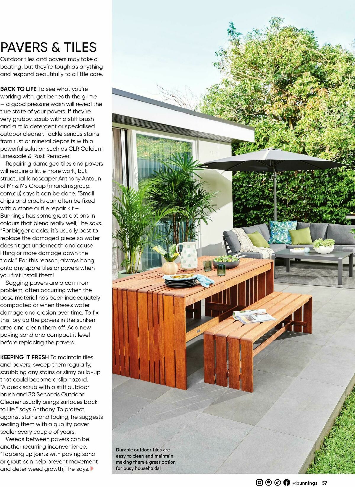 Bunnings Warehouse Magazine January Catalogues from 1 January