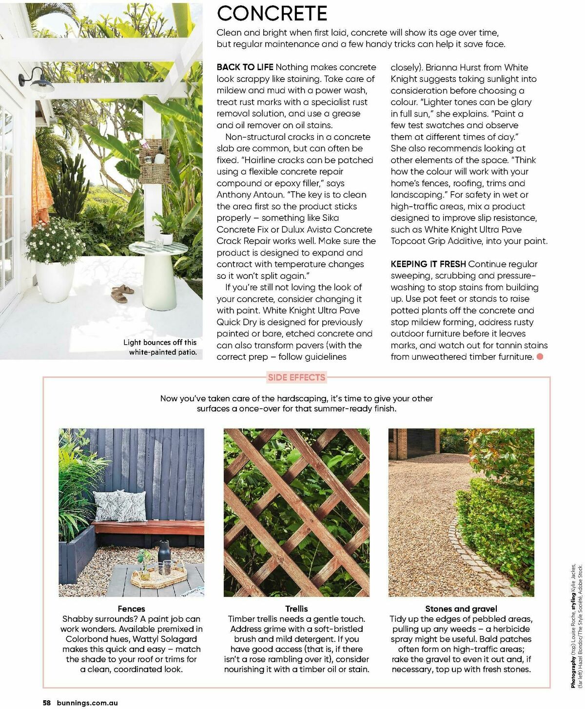 Bunnings Warehouse Magazine January Catalogues from 1 January