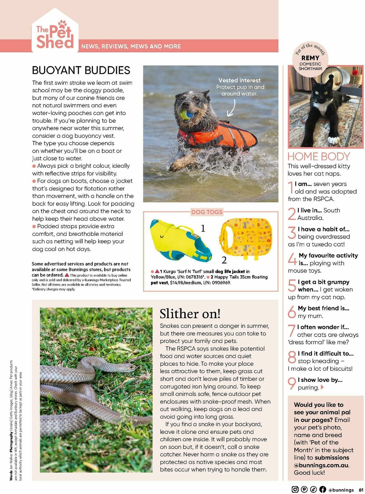 Bunnings Warehouse Magazine January Catalogues from 1 January