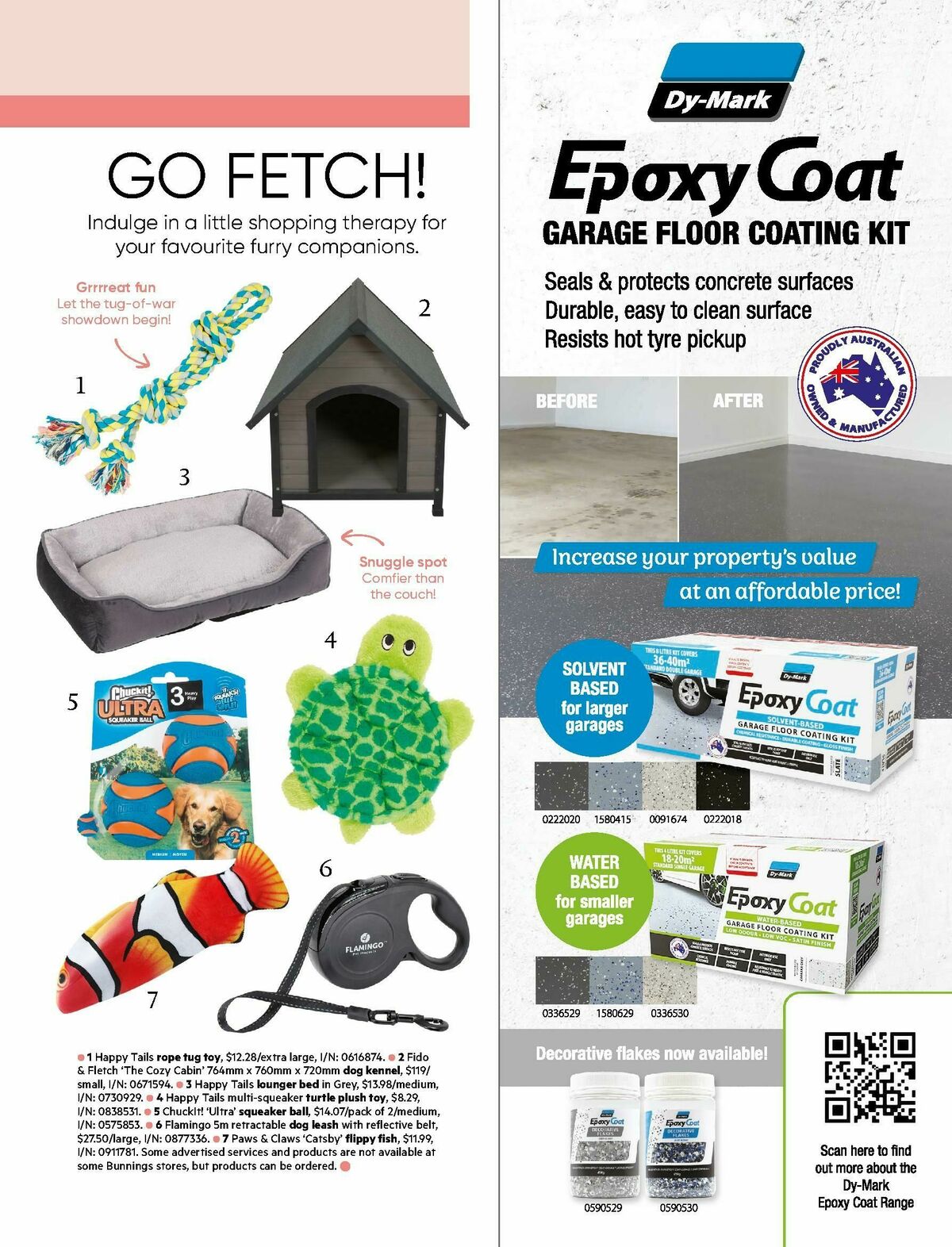 Bunnings Warehouse Magazine January Catalogues from 1 January