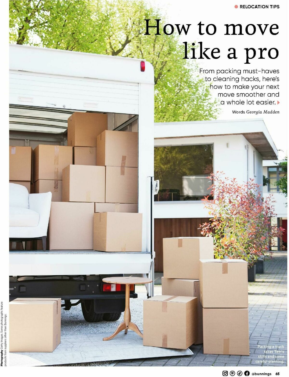 Bunnings Warehouse Magazine January Catalogues from 1 January