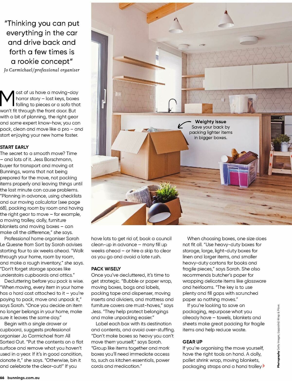 Bunnings Warehouse Magazine January Catalogues from 1 January