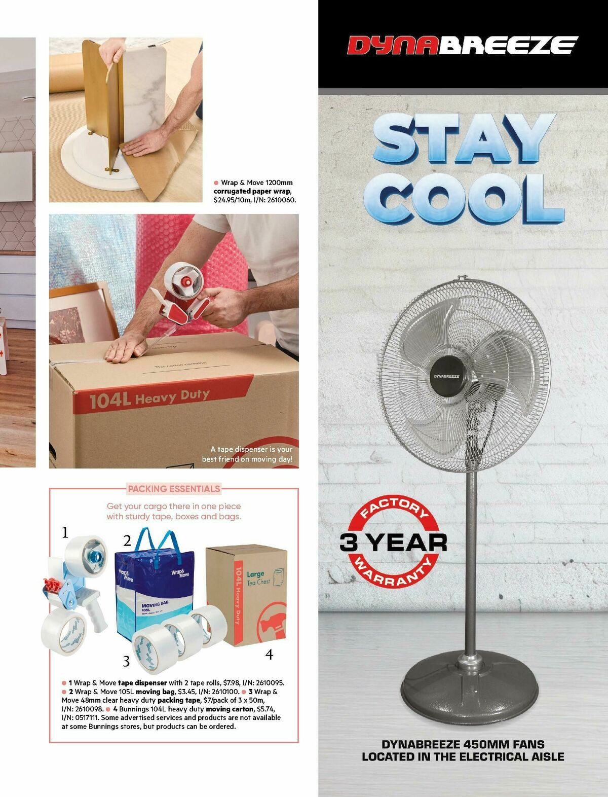 Bunnings Warehouse Magazine January Catalogues from 1 January