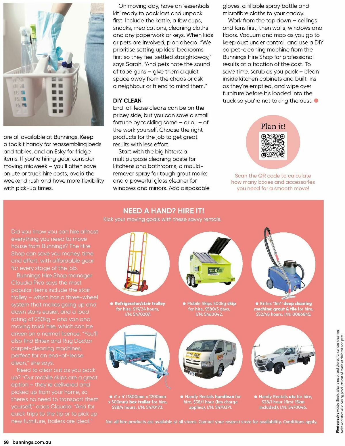 Bunnings Warehouse Magazine January Catalogues from 1 January