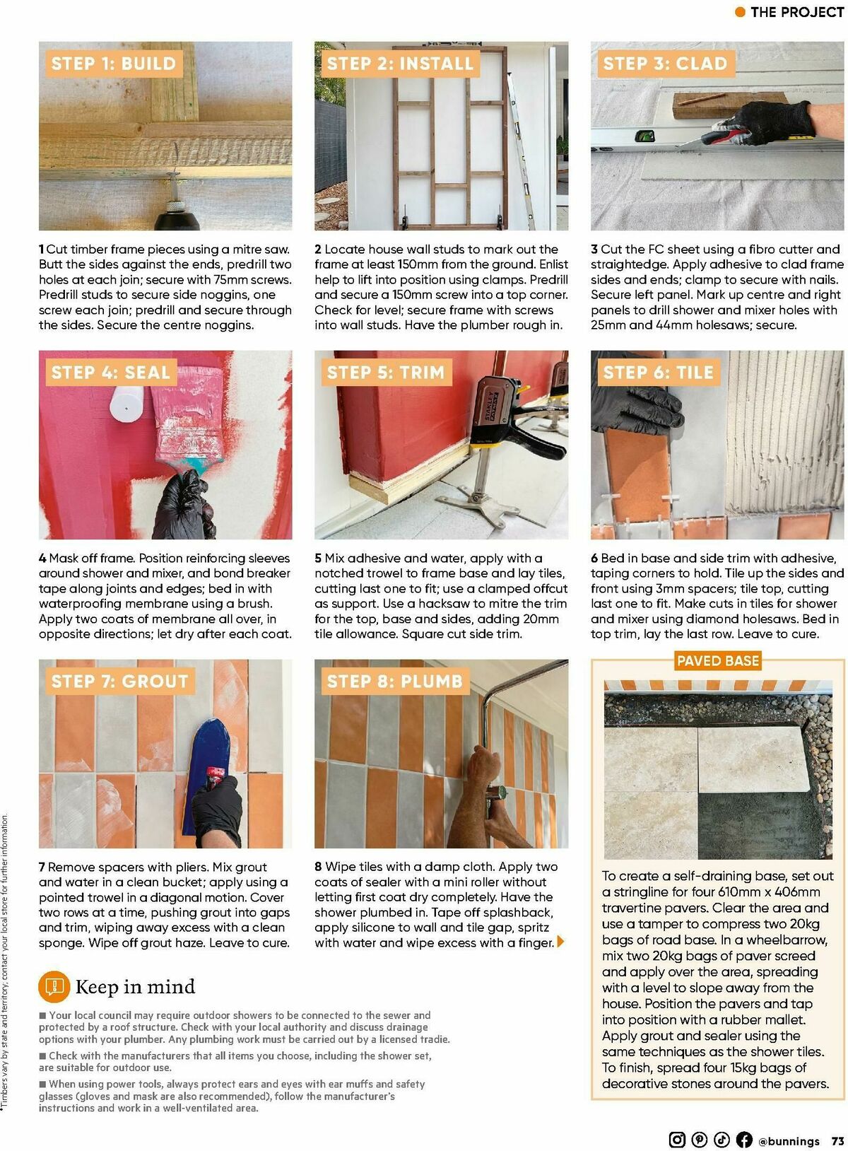 Bunnings Warehouse Magazine January Catalogues from 1 January