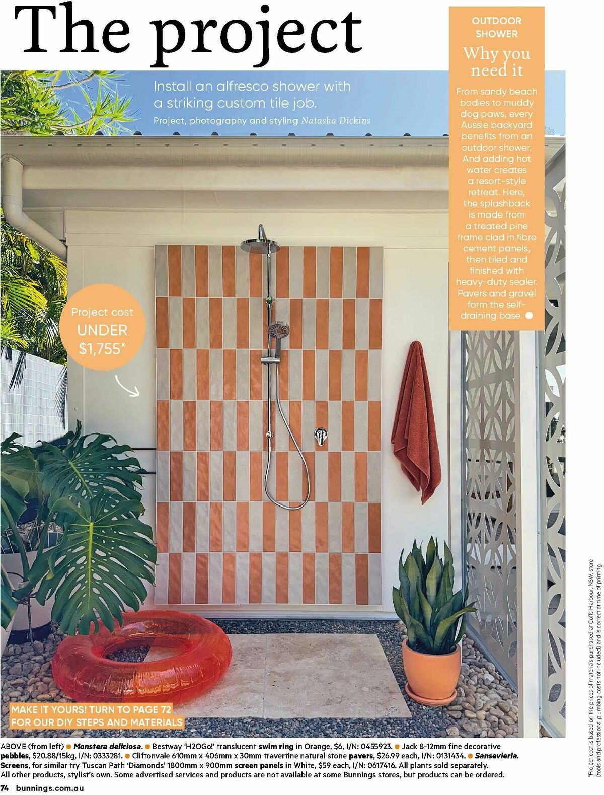 Bunnings Warehouse Magazine January Catalogues from 1 January