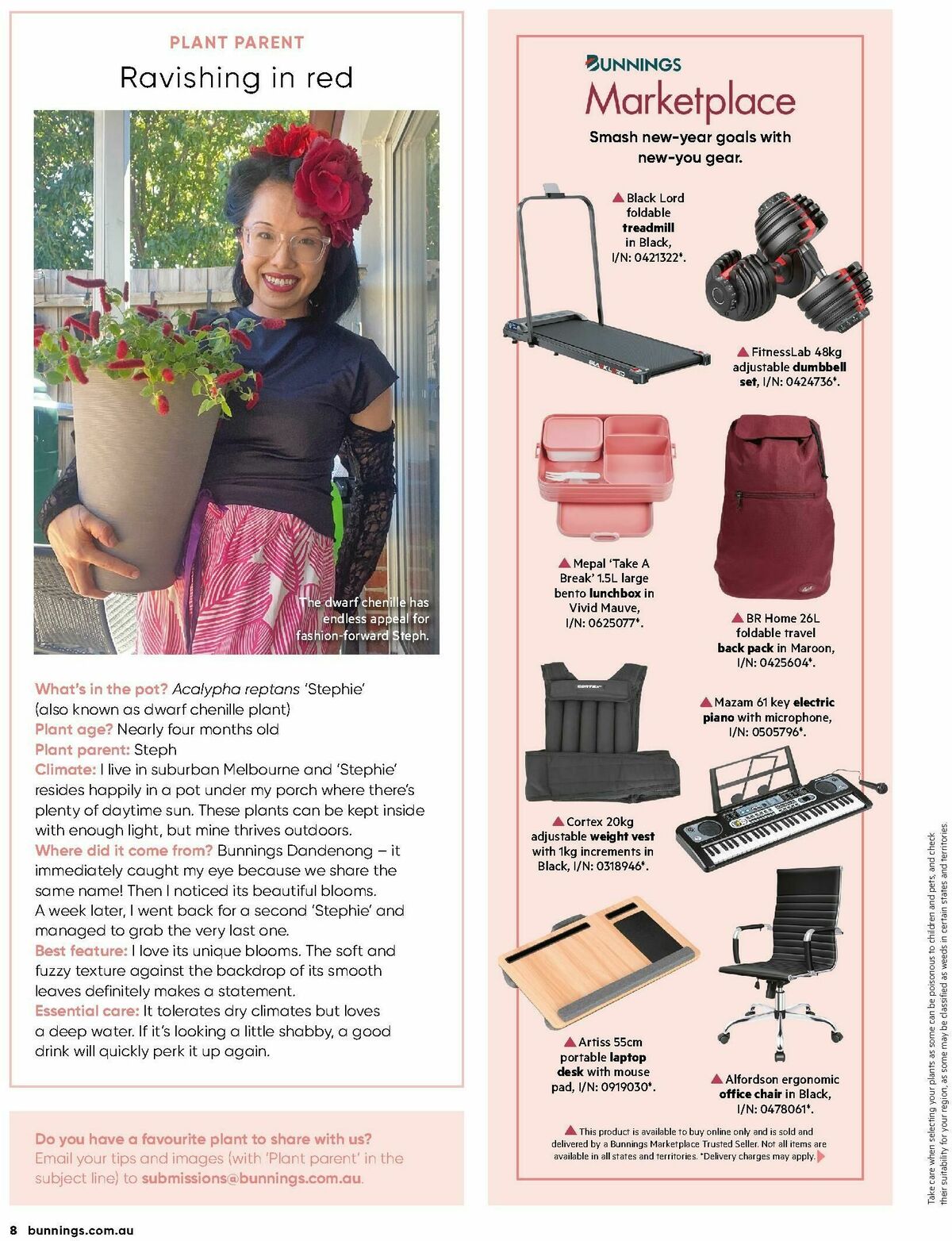 Bunnings Warehouse Magazine January Catalogues from 1 January