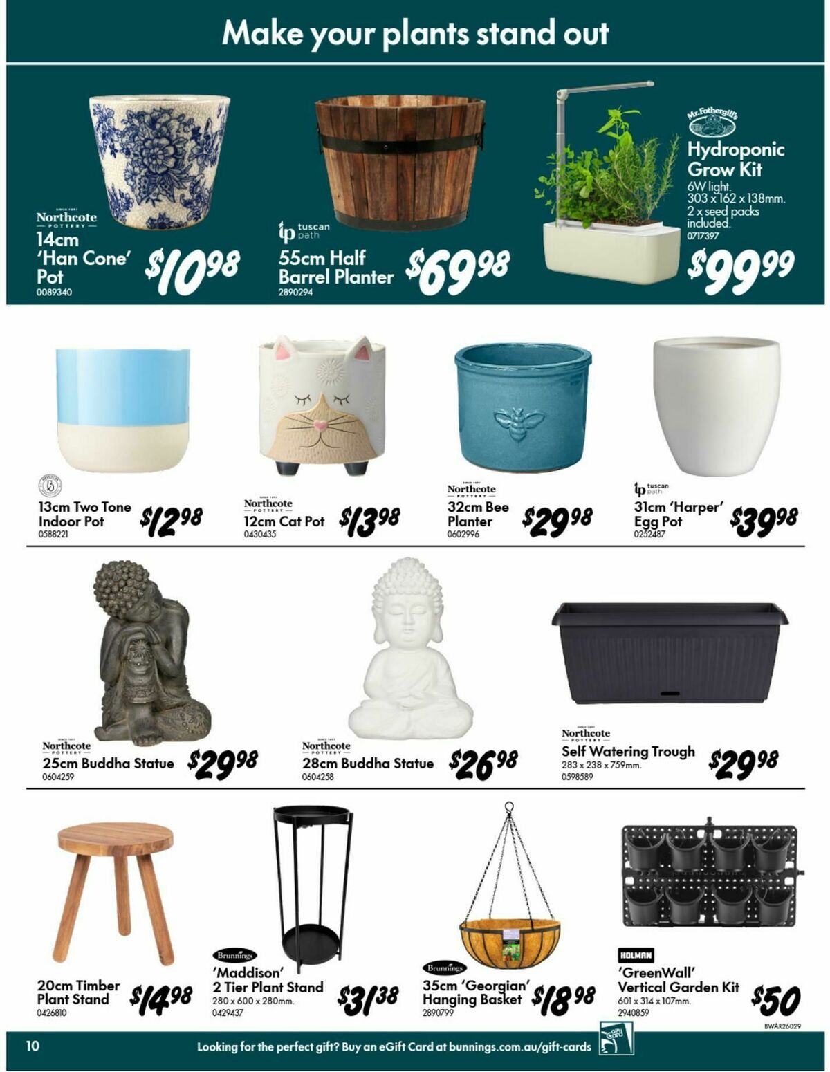 Bunnings Warehouse Catalogues from 7 January