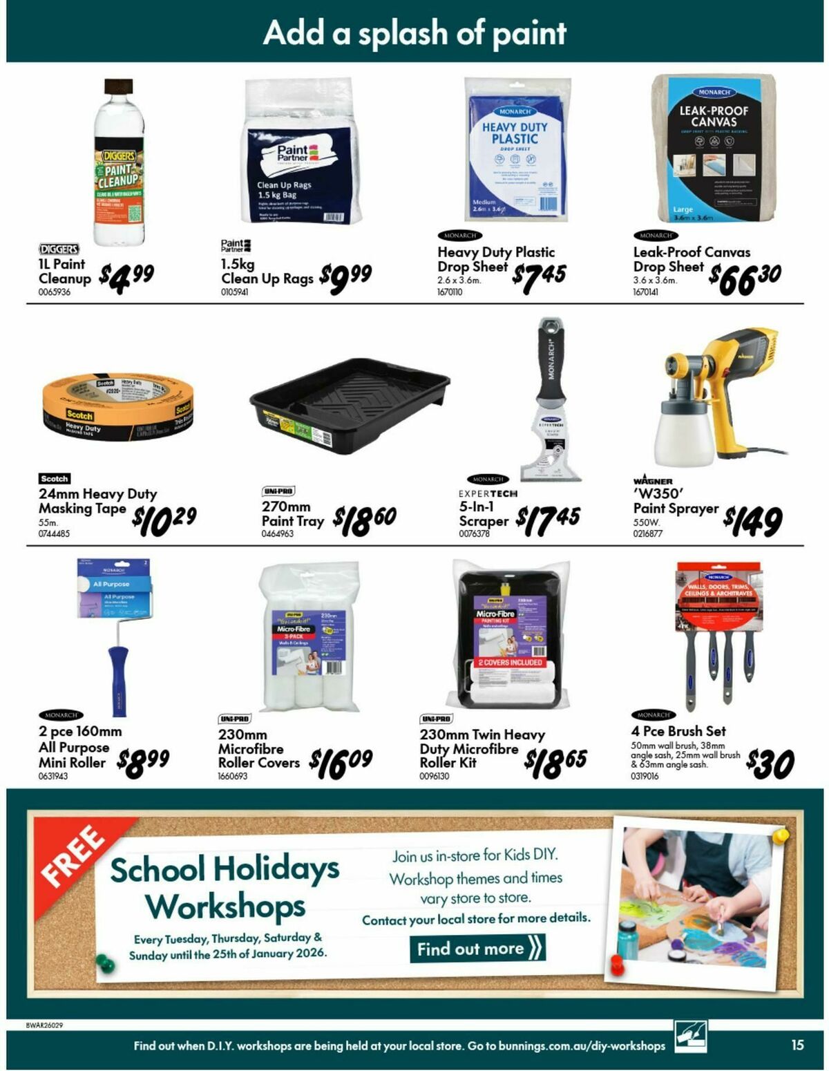 Bunnings Warehouse Catalogues from 7 January