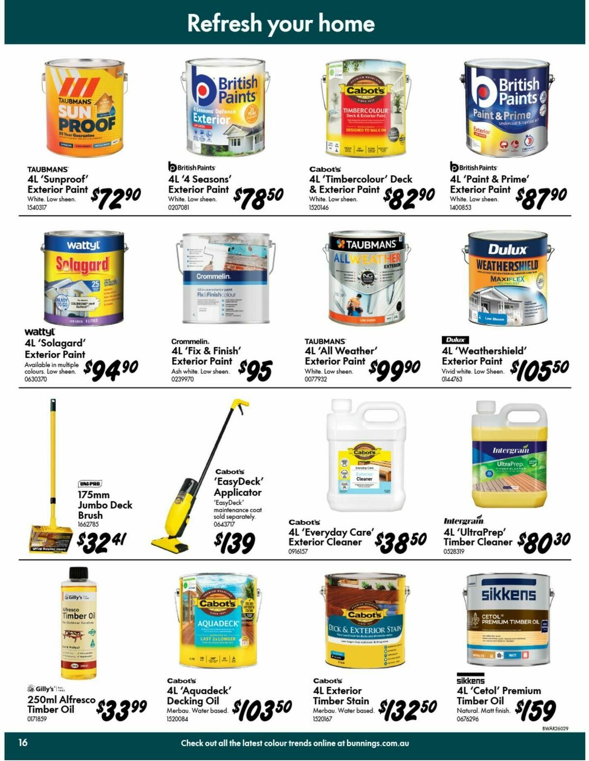 Bunnings Warehouse Catalogues from 7 January