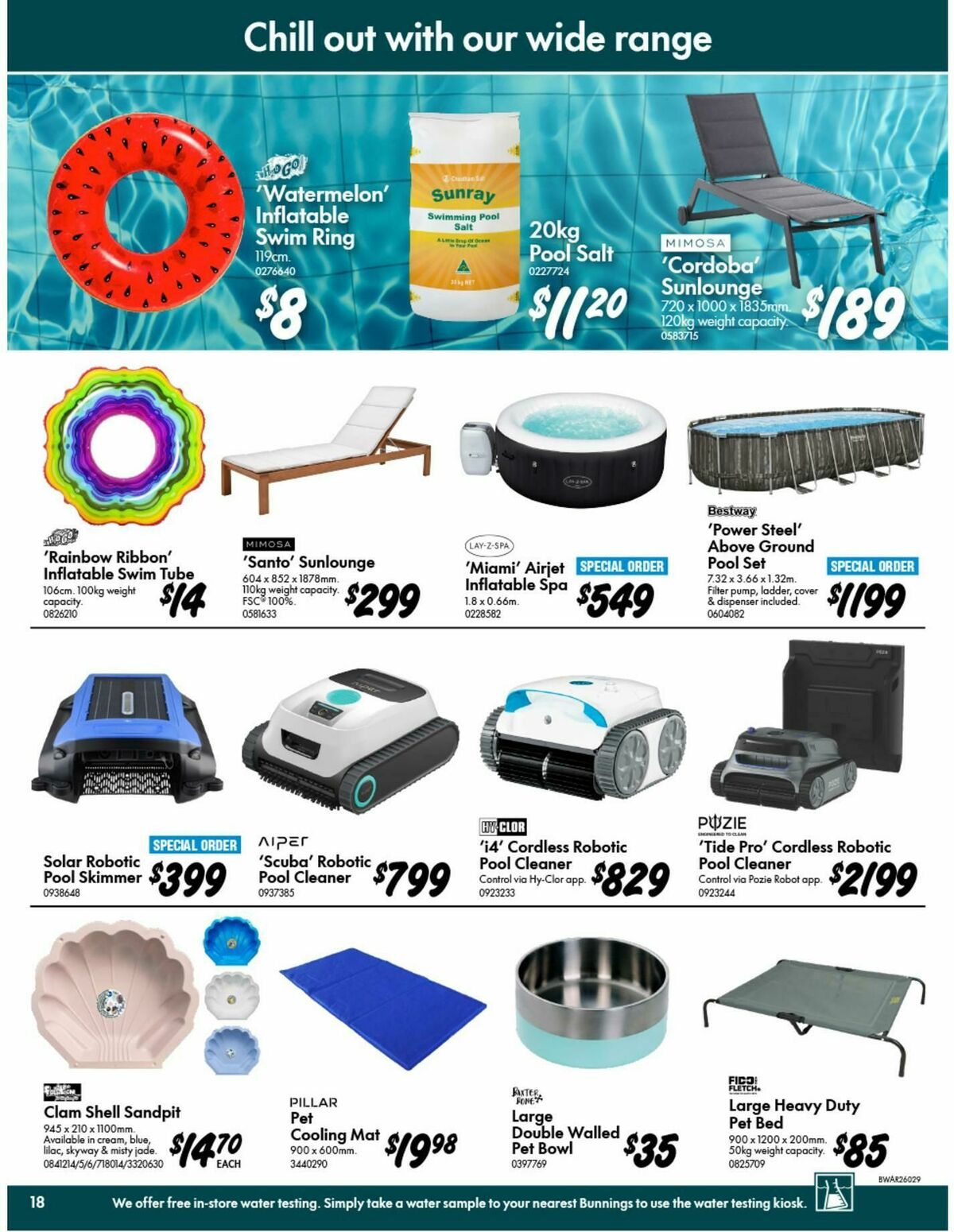 Bunnings Warehouse Catalogues from 7 January