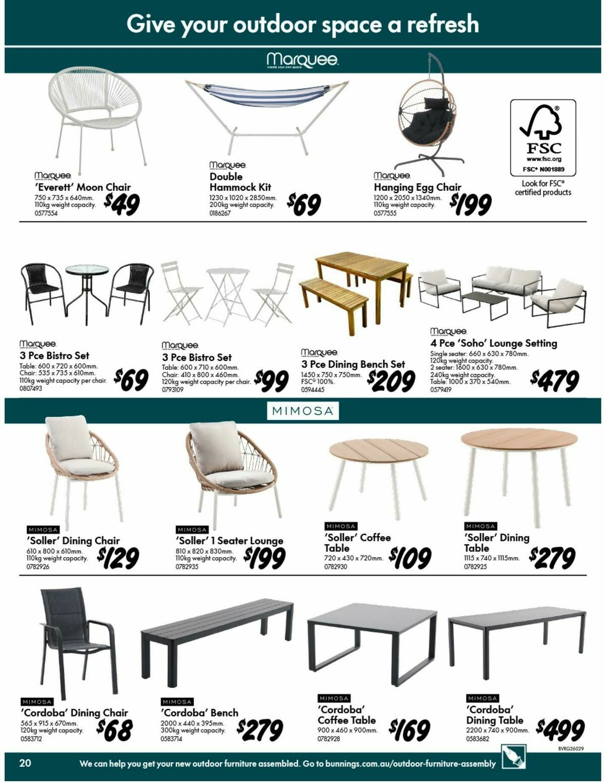 Bunnings Warehouse Catalogues from 7 January