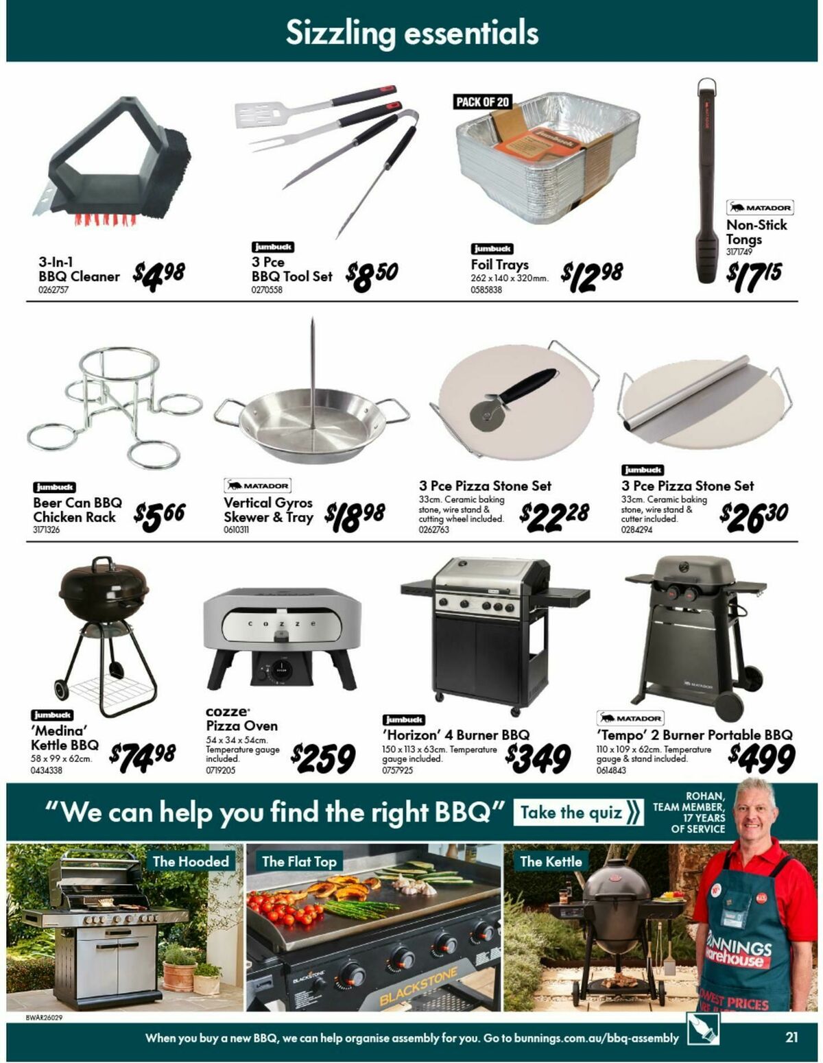 Bunnings Warehouse Catalogues from 7 January