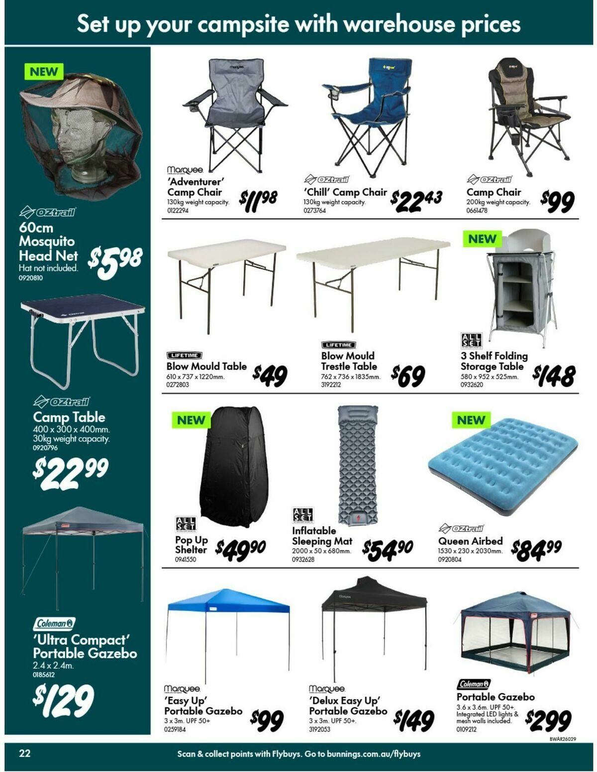 Bunnings Warehouse Catalogues from 7 January