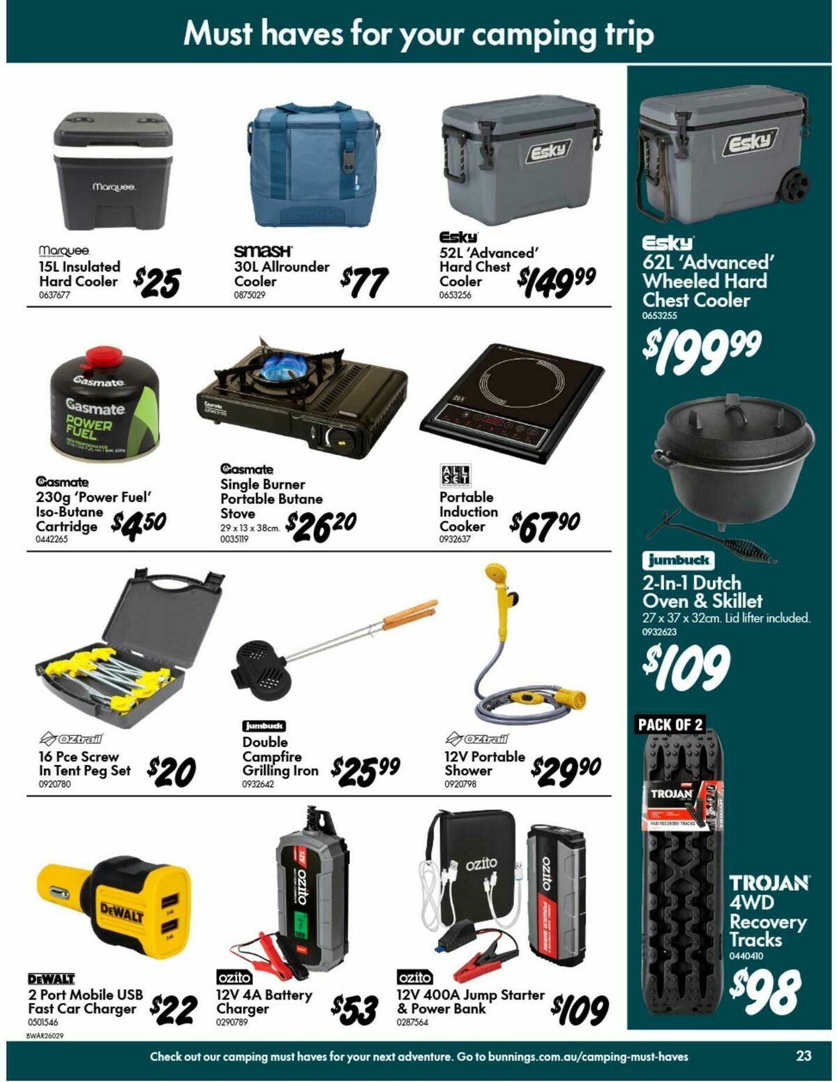 Bunnings Warehouse Catalogues from 7 January