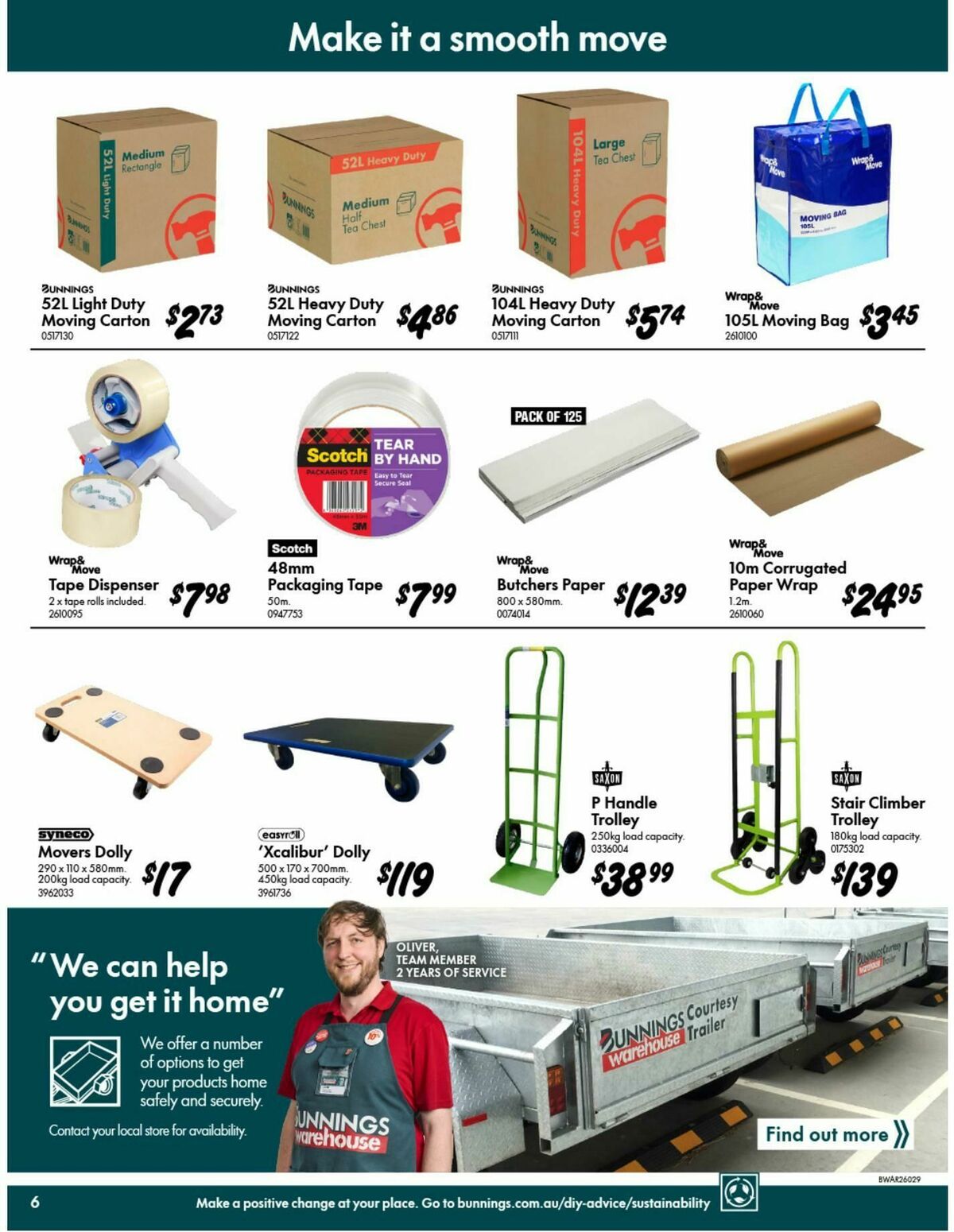 Bunnings Warehouse Catalogues from 7 January